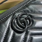 GG MARMONT SMALL 23 HANDBAG IN BLACK - Image 5