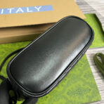 GG MARMONT SMALL 23 HANDBAG IN BLACK - Image 9