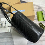 GG MARMONT LARGE 38 TOTE IN BLACK - Image 6