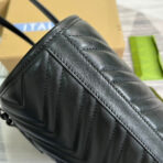 GG MARMONT LARGE 38 TOTE IN BLACK - Image 5