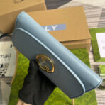 BLONDIE SHOULDER BAG 21 IN SKY BLUE  GOLD HARDWARE - Image 4