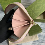 GG BLONDIE 21 FULL ZIP WALLET IN LIGHT PINK - Image 5