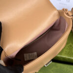 MARMONT QUILTED SHOULDER BAG 18 IN CIDER BROWN - Image 6