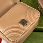 MARMONT QUILTED SHOULDER BAG 18 IN CIDER BROWN - Image 7