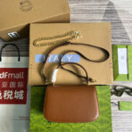 BLONDIE 23 TOP-HANDLE BAG CINNAMON BROWN - Image 4