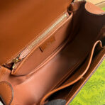 BLONDIE 23 TOP-HANDLE BAG CINNAMON BROWN - Image 10