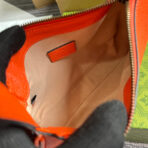 APHRODITE MINI 21 SHOULDER BAG IN ORANGE RED - Image 9