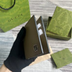 GG MARMONT 11 BIFOLD WALLET IN MOCHA BROWN - Image 5