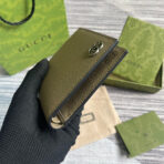 GG MARMONT 11 BIFOLD WALLET IN MOCHA BROWN - Image 10