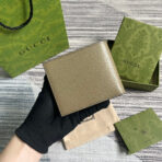 GG MARMONT 11 BIFOLD WALLET IN MOCHA BROWN - Image 3