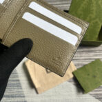 GG MARMONT 11 BIFOLD WALLET IN MOCHA BROWN - Image 7