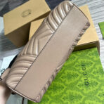 GG MARMONT MATELASSE 27 HANDBAG BEIGE - Image 7