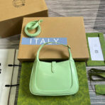 GG JACKIE MINI 19 SHOULDER BAG IN LIGHT GREEN - Image 4