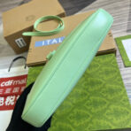 GG JACKIE SMALL 28 SHOULDER BAG IN LIGHT GREEN - Image 6