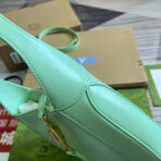 GG JACKIE SMALL 28 SHOULDER BAG IN LIGHT GREEN - Image 5