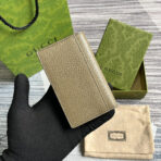 GG MARMONT 12 LONG WALLET IN MOCHA BROWN - Image 3