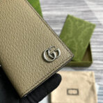 GG MARMONT 12 LONG WALLET IN MOCHA BROWN - Image 5