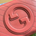 GG BLONDIE SMALL 21 SHOULDER BAG IN DARK PINK - Image 6