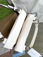 BLONDIE TOTE BAG 30 IN WHITE  SIVLER HARDWARE - Image 7