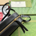 HORSEBIT 1955 SMALL CAMERA BAG 20 IN BLACK - Image 10