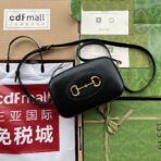 HORSEBIT 1955 SMALL CAMERA BAG 20 IN BLACK - Image 2