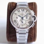 BALLON BLEU 42 CHRONOGRAPH STAINLESS STEEL - Image 9