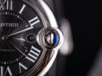 BALLON BLEU 42 BLACK DIAL LEATHER BRACELET - Image 5