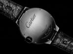 BALLON BLEU 42 BLACK DIAL LEATHER BRACELET - Image 6