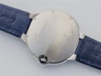 BALLON BLEU 42 BLUE DIAL LEATHER BRACELET - Image 6