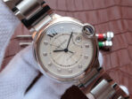 BALLON BLEU DATE 42 SILVER DIAL DIAMOND NUMERALS - Image 2