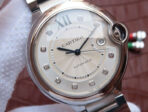 BALLON BLEU DATE 42 SILVER DIAL DIAMOND NUMERALS - Image 4