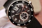 CALIBRE DIVER 42 AUTOMATIC BLACK CASE BLACK DIAL - Image 3