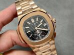 Patek Philippe Nautilus Chronograph - Rose Gold - Image 9
