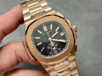 Patek Philippe Nautilus Chronograph - Rose Gold - Image 2