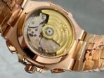 Patek Philippe Nautilus Chronograph - Rose Gold - Image 12