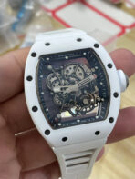 Richard Mille RM055 White CerAMRc - Image 9