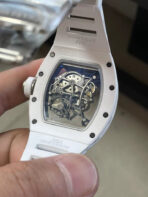 Richard Mille RM055 White CerAMRc - Image 4