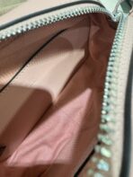 GG MINI 18 MARMONT MATELASS�� SHOULDER BAG LIGHT PINK - Image 6
