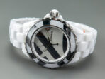 J12 38mm Automatic Limited Untitled H5582 White Ceramic Black White Dial - Image 7
