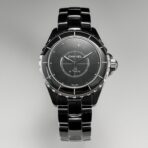 J12 Automatic Black Ceramic Black Numerals Black Dial Black Steel Hands - Image 10