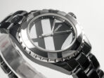 J12 38mm Automatic Limited Untitled H5582 Black Ceramic Black Steel Dial - Image 5