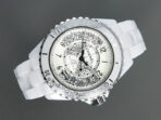 J12 38mm Automatic 20Th Anniversary White Ceramic - Image 4