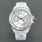 J12 38mm Automatic 20Th Anniversary White Ceramic - Image 10