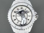 J12 38mm Mademoiselle Automatic White Ceramic - Image 12