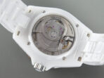 J12 38mm Mademoiselle Automatic White Ceramic - Image 8