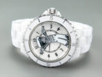 J12 38mm Mademoiselle Automatic White Ceramic - Image 7