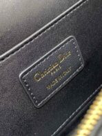 FLAP BAG 18 BLACK QUILTED ALLOVER - Image 7