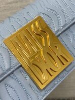 FLAP BAG 18 IN BABY BLUE QUILTED ALLOVER - Image 7