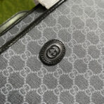 BRIEFCASE 40 WITH INTERLOCKING G BLACK CANVAS - Image 6