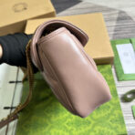 GG MARMONT MEDIUM 26 BAG IN HOT PINK LAMBSKIN - Image 7